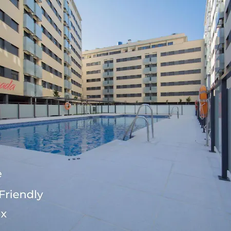 Enjoygranada Arabial 5a - Pool & Free Parking Apartment Granada